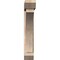 Ekena Millwork Thorton Slat Smooth Bracket w/ Offset Brace, Douglas Fir, 7 1/2"W x 36"D x 44"H BKT0806X36X44THR06SDF - alternate 4